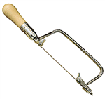 Mascot 100 Jeweler's Saw 2" Throat