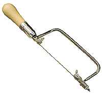 Mascot 100 Jeweler's Saw 2" Throat