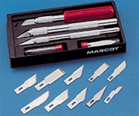Mascot 182 Precision Knife Set