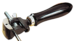 Mascot Wood Handle Hand Vise