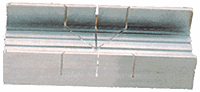 Mascot 206 Mitre Box Aluminum