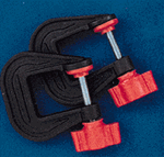 Mascot 213 Mini Clamps Pkg 2 1"