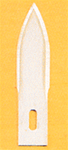 Mascot 23 Knife Blades w/Safe Vial for Knife Handles #230-2. 230-5 and 230-9 #23