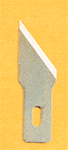 Mascot 24 Knife Blades w/Safe Vial for Knife Handles #230-2. 230-5 and 230-9 #24