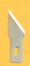 Mascot 24 Knife Blades w/Safe Vial for Knife Handles #230-2. 230-5 and 230-9 #24