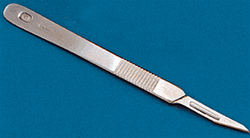 Mascot 30 Scalpel w/Blades