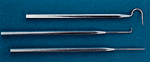Mascot 303 Tool Dental Probe Set Pkg 3