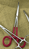 Mascot 341 Hemostat Curved Blade