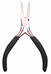Mascot 380 Miniature Electronic Pliers Flat Nose