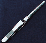 Mascot 500 Cross-Locking Tweezers 6-3/8"