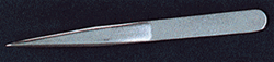 Mascot 501 Fine-Pointed Tweezers 4-1/4"
