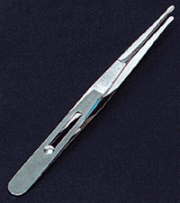 Mascot 504 Slide Lock Tweezers 5-7/8"