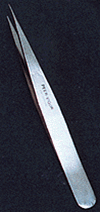 Mascot 506 Sharp Pointed Tweezers 4-3/4"