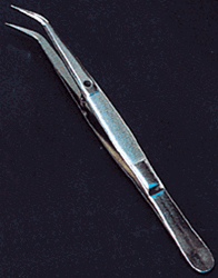 Mascot 508 Curved Tweezers 4-1/2"