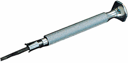 Mascot 800 Reversible Flat Head Screwdriver Include 1/16" and 3/32" ends.