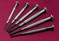 Mascot 853 Metric Screwdriver 6-Piece Set w/2 Phillips