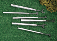 Mascot 856 Miniature Open End Wrench Set