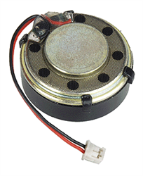 MRC 1511 Round Speakers w/Baffle & Wiring Harness 1-1/8" 28mm Diameter