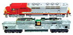 MRC 1832 N DCC Sound & Control Decoder Fits: Athearn FP45