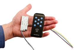 MRC 25000 HO Transmitter & Receiver Light Genie