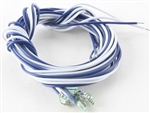 MRC 25321 HO Mini LED w/10" Wire Leads 4-Pack Light Genie