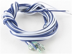 MRC 25321 HO Mini LED w/10" Wire Leads 4-Pack Light Genie