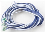MRC 25323 HO Mini LED w/10" Wire Leads 4-Pack Light Genie Green