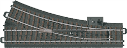 Marklin 20612 HO 3-Rail C Track My World Manual Turnout Right-Hand