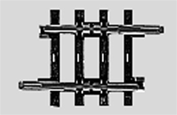 Marklin 2203 HO K-Track Straight 1-3/16"