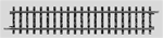 Marklin 2207 HO K-Track Straight 6-1/8"