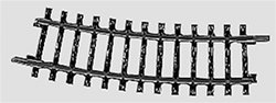 Marklin 2223 HO K Track 14-3/16" 15 Degree Radius Curve