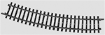 Marklin 2232 HO K Track 16-3/4" 22-Degree 30' Radius Curve