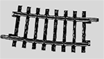Marklin 2234 HO K Track 16-3/4" 7-Degree 30' Radius Curve
