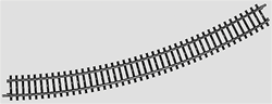 Marklin 2251 HO K-Track 24-3/4" R30