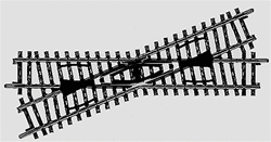 Marklin 2259 HO K-Track Crossing 22 30'