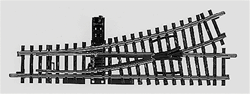 Marklin 2265 HO K Track Manual Turnout Left-Hand Pkg 2