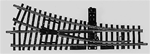 Marklin 2266 HO K-Track Manual Turnout Right-Hand Pkg 2