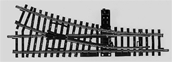 Marklin 2266 HO K-Track Manual Turnout Right-Hand Pkg 2