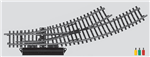 Marklin 2268 HO K-Track Remote Turnout Left Hand 2 Pack 441-2268