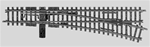 Marklin 22716 HO Track K Track Turnout 8 7/8" Right Hand