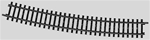 Marklin 2274 HO K Track 24-3/8" 14 Degree 26' Radius Curve 