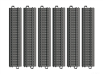 Marklin 23180 HO Straight Plastic Track My World For Battery-Operated Trains Only pkg 6