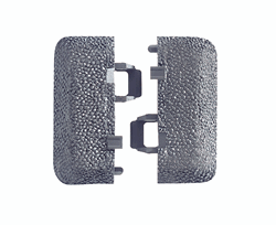 Marklin 24001 HO C-Track End Piece/Roadbed Pkg 10