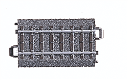 Marklin 24064 HO 3-Rail C Track Straight 2-9/16" 6.5cm            