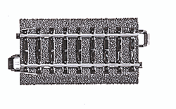 Marklin 24071 HO 3-Rail C Track Straight 2-13/16"