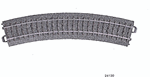 Marklin 24130 HO 3-Rail C Track R1 Curve 14-3/16" Radius 30-Degree