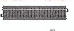 Marklin 24172 HO 3-Rail C Track Straight 6-3/4"