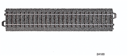 Marklin 24188 HO 3-Rail Straight C-Track 7-13/32"