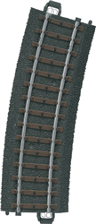Marklin 24215 HO 3-Rail C Track R2 Curve 17-1/4" 43.8cm Radius 15 Degrees
