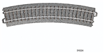 Marklin 24224 HO 3-Rail C Track R2 Curve 17-1/4" Radius 24.3-Degree         